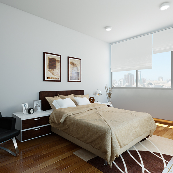 Interiorismo dormitorio