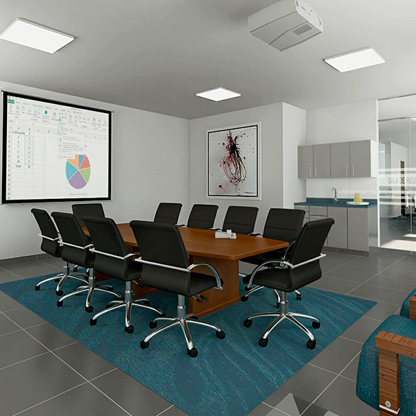 Proyecto santísimo nombre de Jesús. Sala de reuniones