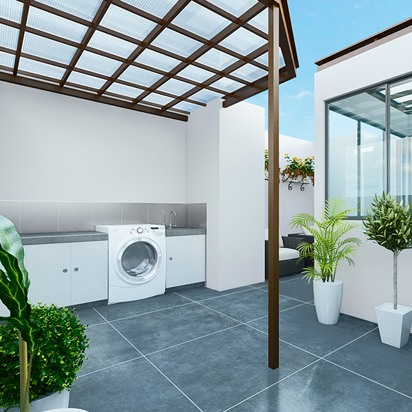 Interiorismo terraza